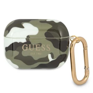 Guess GUAPUCAMA AirPods Pro cover green/khaki Camo Collectioneng