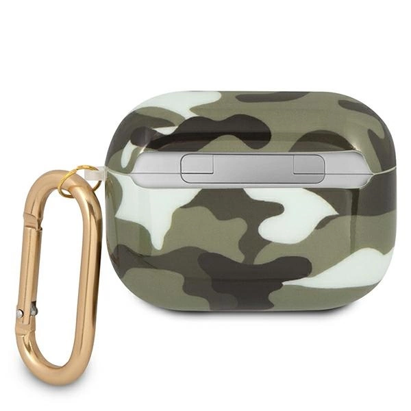 Guess GUAPUCAMA AirPods Pro cover green/khaki Camo Collectioneng