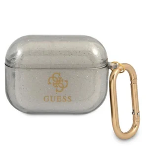 Guess GUAPUCG4GK AirPods Pro cover black/black Glitter Collectioneng