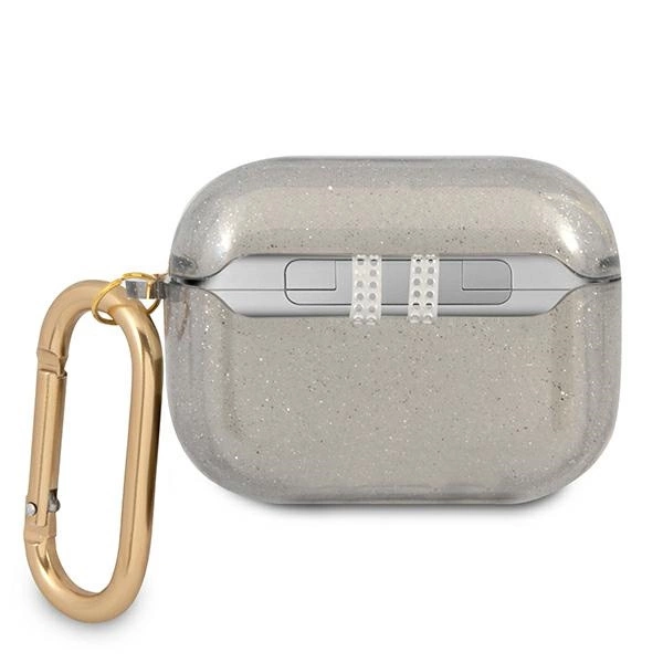 Guess GUAPUCG4GK AirPods Pro cover black/black Glitter Collectioneng