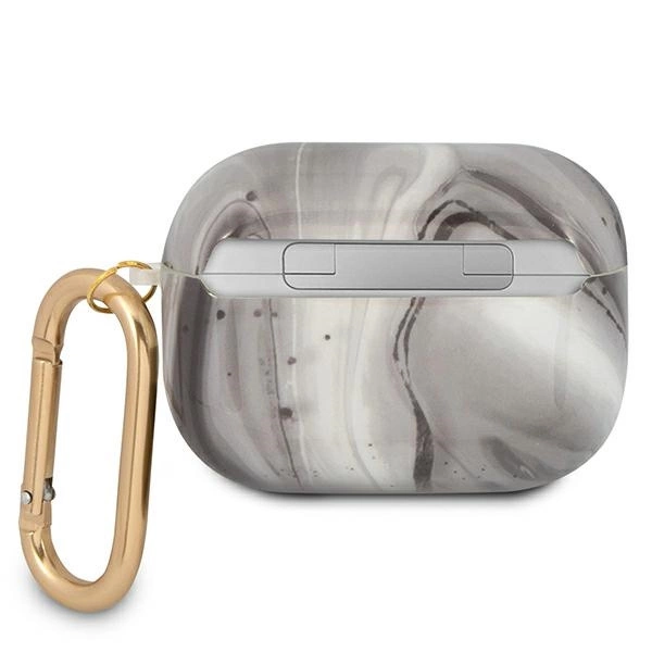 Guess GUAPUNMK AirPods Pro cover black/black Marble Collectioneng