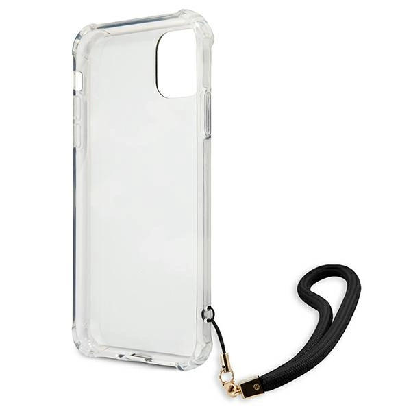 Guess GUHCN61KSARBK iPhone 11 6.1" / Xr black/black hardcase Camo Collectioneng