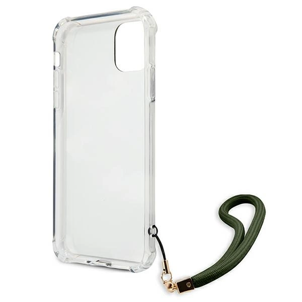 Guess GUHCN61KSARKA iPhone 11 6.1" / Xr green/khaki hardcase Camo Collectioneng