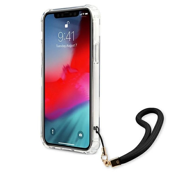 Guess GUHCP12LKSARBK iPhone 12 Pro Max 6.7" black/black hardcase Camo Collectioneng