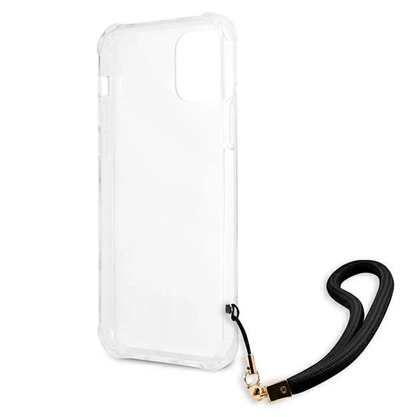 Guess GUHCP12LKSARBK iPhone 12 Pro Max 6.7" black/black hardcase Camo Collectioneng