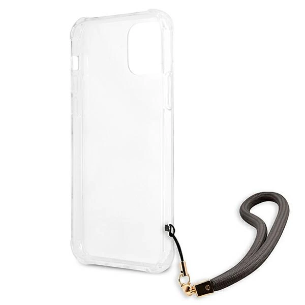 Guess GUHCP12LKSMAGR iPhone 12 Pro Max 6.7" grey/grey hardcase Marble Collectioneng
