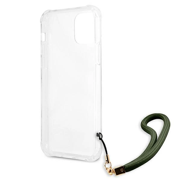 Guess GUHCP12MKSARKA iPhone 12/12 Pro 6.1" green/khaki hardcase Camo Collectioneng