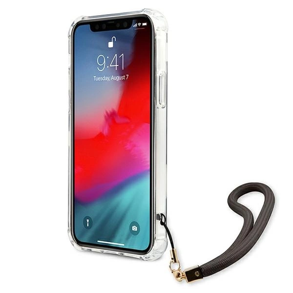 Guess Marble Collection iPhone 12 / iPhone 12 Pro Case - Grayeng