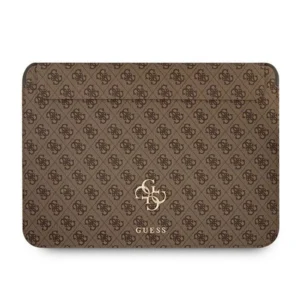 Guess 4G Big Logo case for a 13" laptop - browneng