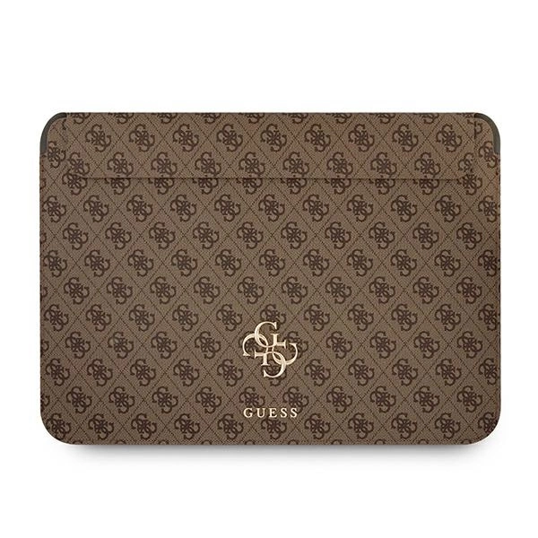 Guess 4G Big Logo case for a 13" laptop - browneng