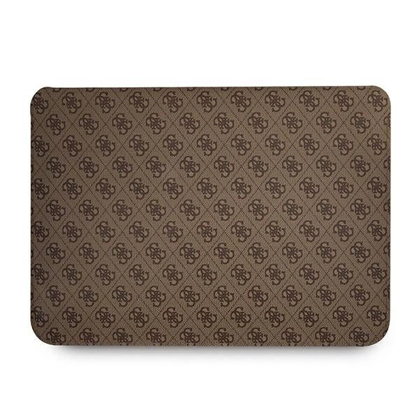 Guess 4G Big Logo case for a 13" laptop - browneng