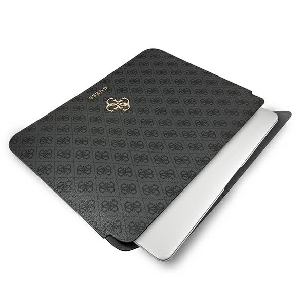 Guess 4G Big Logo case for a 13" laptop - grayeng
