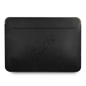 Guess Saffiano Script cover for a 13" laptop - blackeng