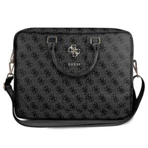Guess 4G Big Logo bag for a 16'' laptop - grayeng