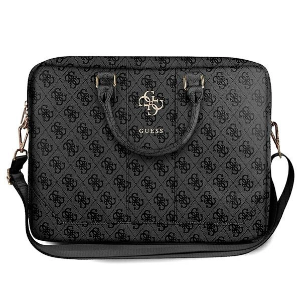 Guess 4G Big Logo bag for a 16'' laptop - grayeng