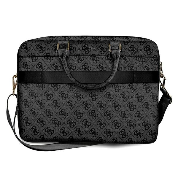 Guess 4G Big Logo bag for a 16'' laptop - grayeng