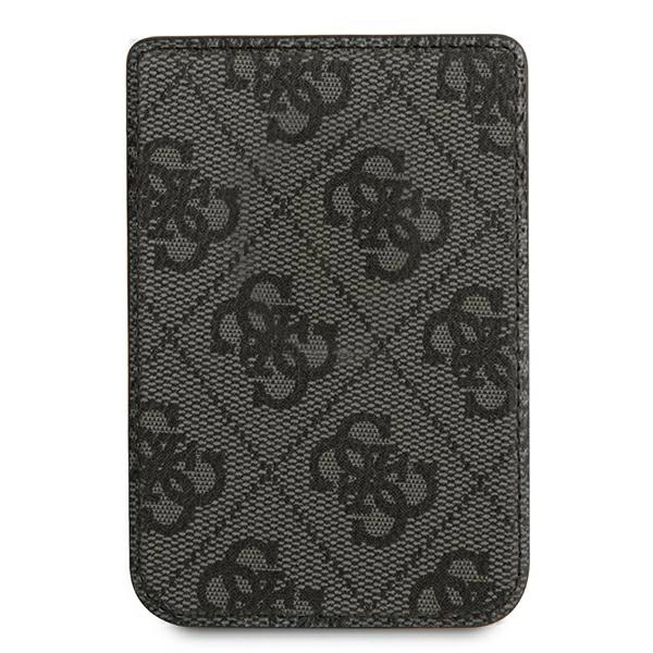 Guess Wallet Card Slot GUWMS4GTLBK MagSafe 4G grey/greyeng