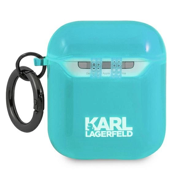 Karl Lagerfeld Choupette Case for AirPods 1/2 - Blueeng