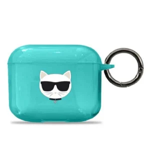 Karl Lagerfeld KLA3UCHFL AirPods 3 cover niebieski/blue Choupetteeng