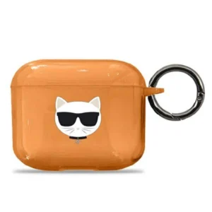 Karl Lagerfeld KLA3UCHFO AirPods 3 cover pomarańczowy/orange Choupetteeng