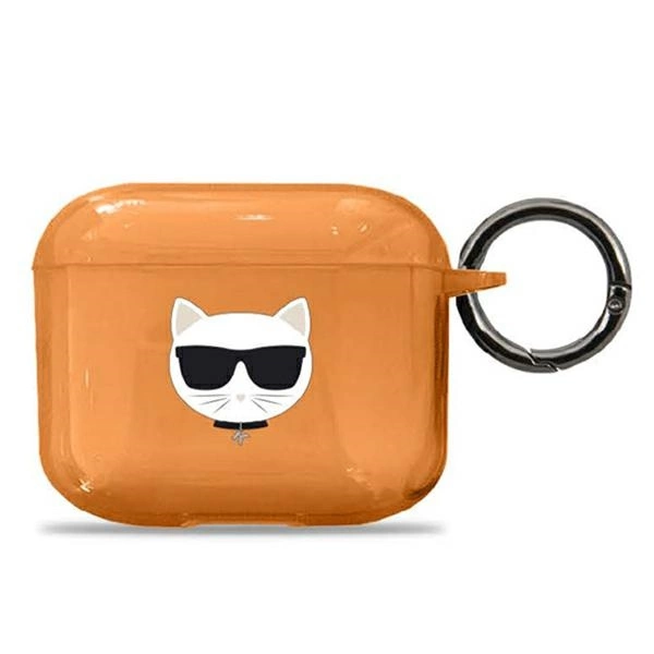 Karl Lagerfeld KLA3UCHFO AirPods 3 cover pomarańczowy/orange Choupetteeng