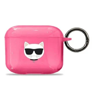 Karl Lagerfeld KLA3UCHFP AirPods 3 cover różowy/pink Choupetteeng