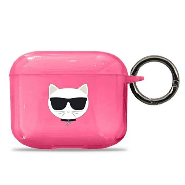 Karl Lagerfeld KLA3UCHFP AirPods 3 cover różowy/pink Choupetteeng