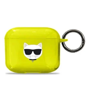Karl Lagerfeld KLA3UCHFY AirPods 3 cover żółty/yellow Choupetteeng