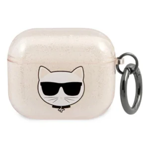 Karl Lagerfeld KLA3UCHGD AirPods 3 cover złoty/gold Glitter Choupetteeng