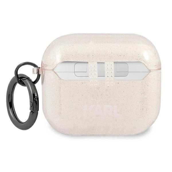 Karl Lagerfeld KLA3UCHGD AirPods 3 cover złoty/gold Glitter Choupetteeng