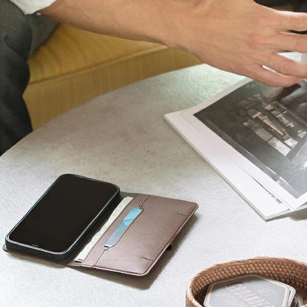 75013_7 Uniq Journa case for iPhone 12 / iPhone 12 Pro - grayeng