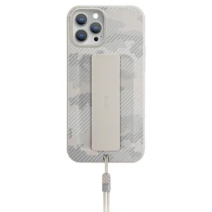 Uniq Heldro case for iPhone 12 Pro Max - beige camouflageeng