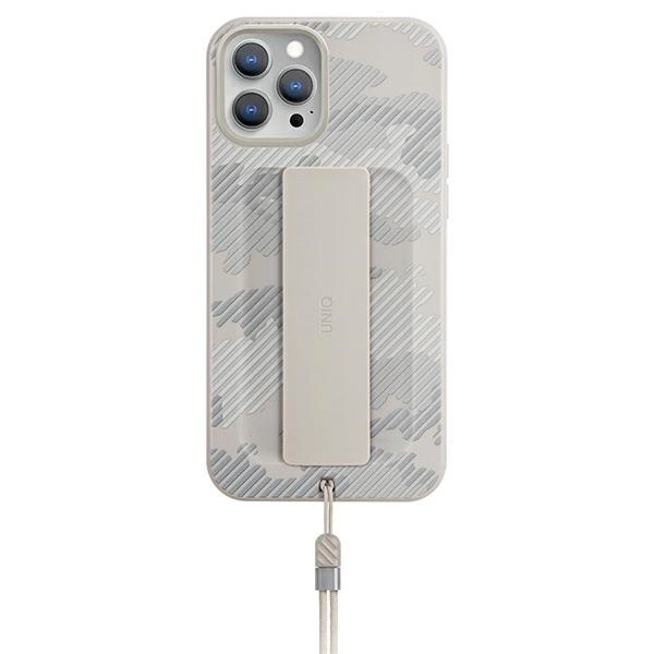 Uniq Heldro case for iPhone 12 Pro Max - beige camouflageeng