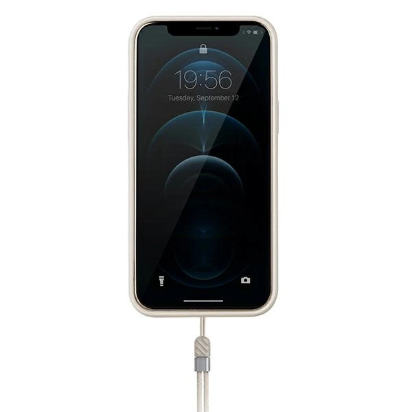 Uniq Heldro case for iPhone 12 Pro Max - beige camouflageeng