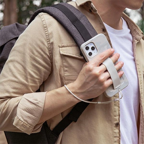 Uniq Heldro case for iPhone 12 Pro Max - beige camouflageeng