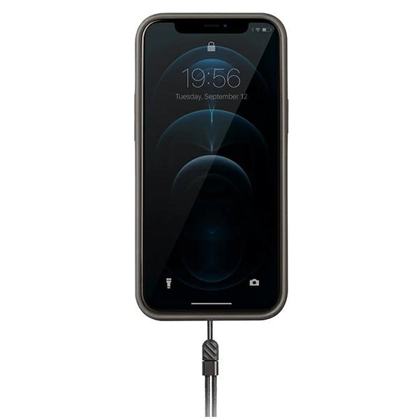 Uniq Heldro case for iPhone 12 Pro Max - black camouflageeng
