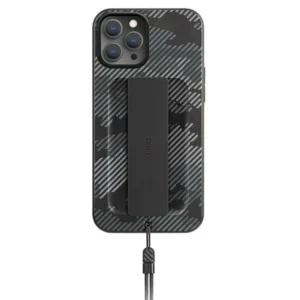 Uniq Heldro case for iPhone 12 / iPhone 12 Pro - black camouflageeng