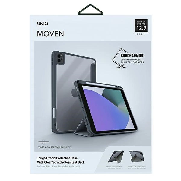 Uniq Moven case for iPad Pro 12.9'' (2021) - grayeng