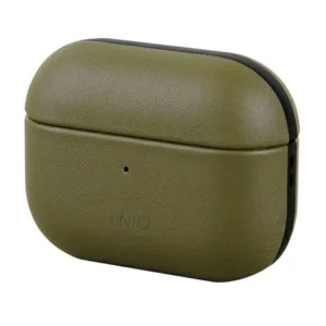 Uniq Terra Genuine Leather case for AirPods Pro - oliveeng