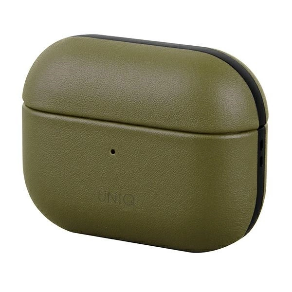 Uniq Terra Genuine Leather case for AirPods Pro - oliveeng