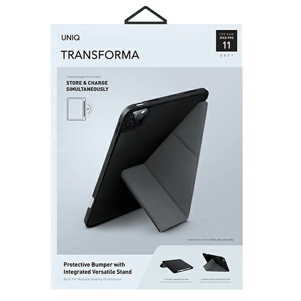 Uniq Transforma case for iPad Pro 11'' (2021) - blackeng