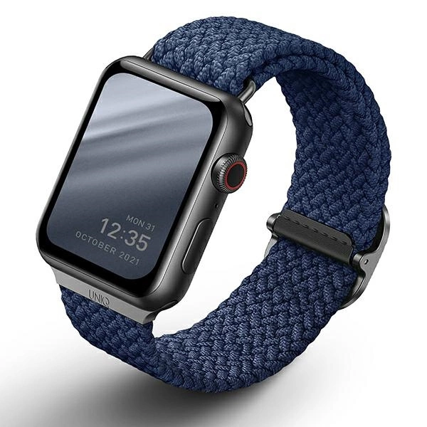 Uniq Aspen Braided Strap for Apple Watch 1/2/3/4/5/6/7/8/SE/SE2 40/38/41mm - Blueeng