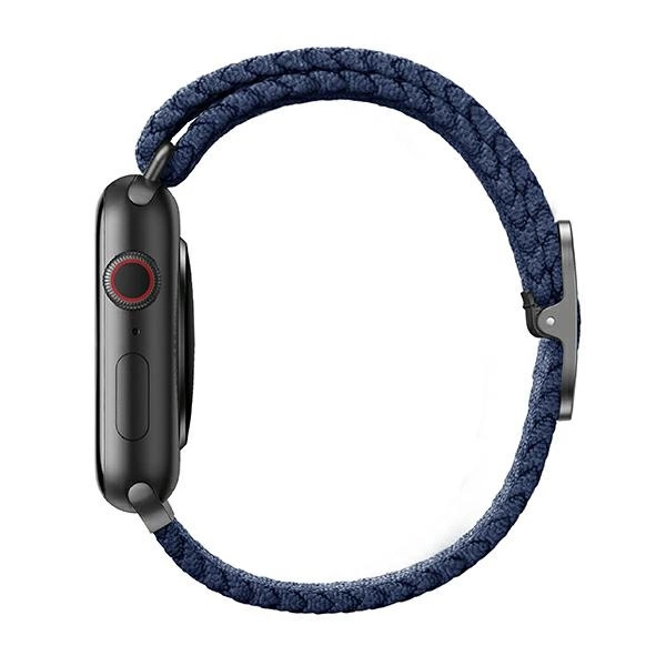 Uniq Aspen Braided Strap for Apple Watch 1/2/3/4/5/6/7/8/SE/SE2 40/38/41mm - Blueeng