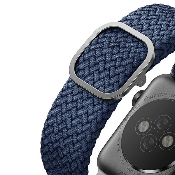 Uniq Aspen Braided Strap for Apple Watch 1/2/3/4/5/6/7/8/SE/SE2 40/38/41mm - Blueeng