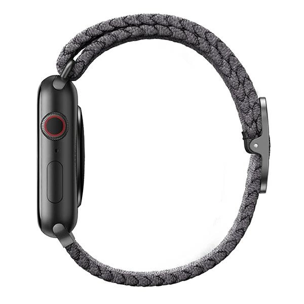 Uniq Aspen Braided Strap for Apple Watch 1/2/3/4/5/6/7/8/SE/SE2 40/38/41mm - Grayeng