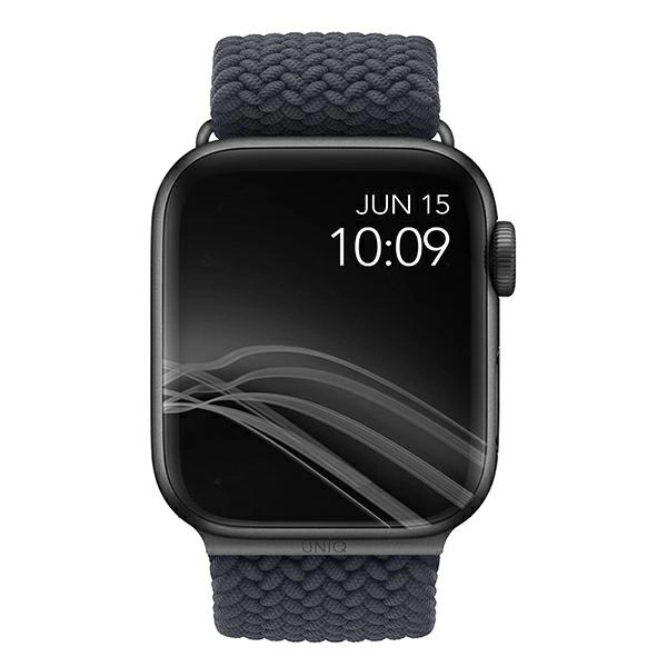 Uniq Aspen Braided Strap for Apple Watch 1/2/3/4/5/6/7/8/SE/SE2 40/38/41mm - Grayeng