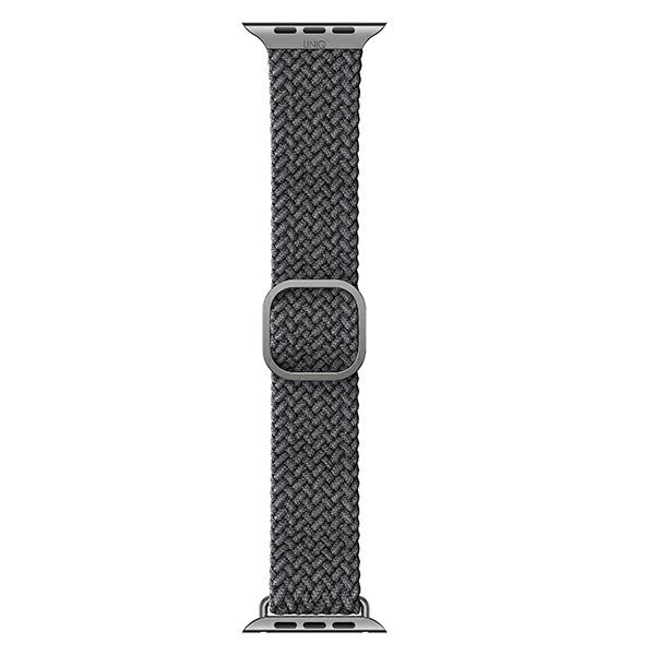 Uniq Aspen Braided Strap for Apple Watch 1/2/3/4/5/6/7/8/SE/SE2 40/38/41mm - Grayeng
