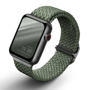 Uniq Aspen Braided strap for Apple Watch 1/2/3/4/5/6/7/8/SE/SE2 40/38/41mm - greeneng
