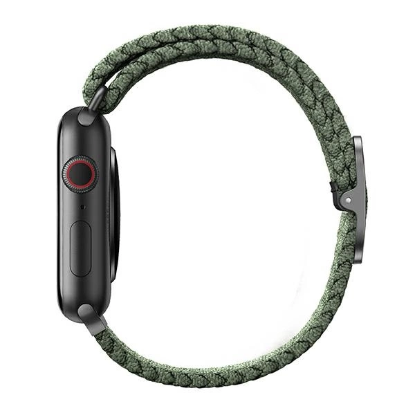 Uniq Aspen Braided strap for Apple Watch 1/2/3/4/5/6/7/8/SE/SE2 40/38/41mm - greeneng