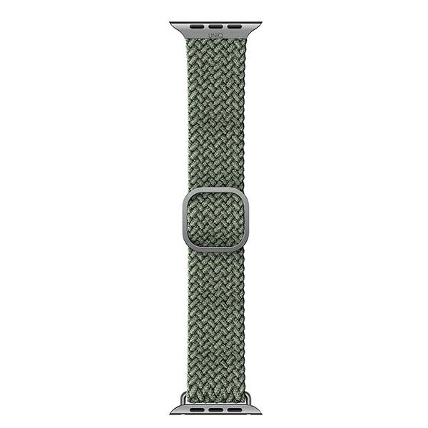 Uniq Aspen Braided strap for Apple Watch 1/2/3/4/5/6/7/8/SE/SE2 40/38/41mm - greeneng